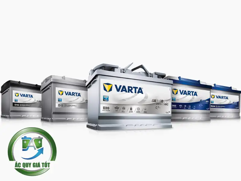 Giá ắc quy Fortuner 2021