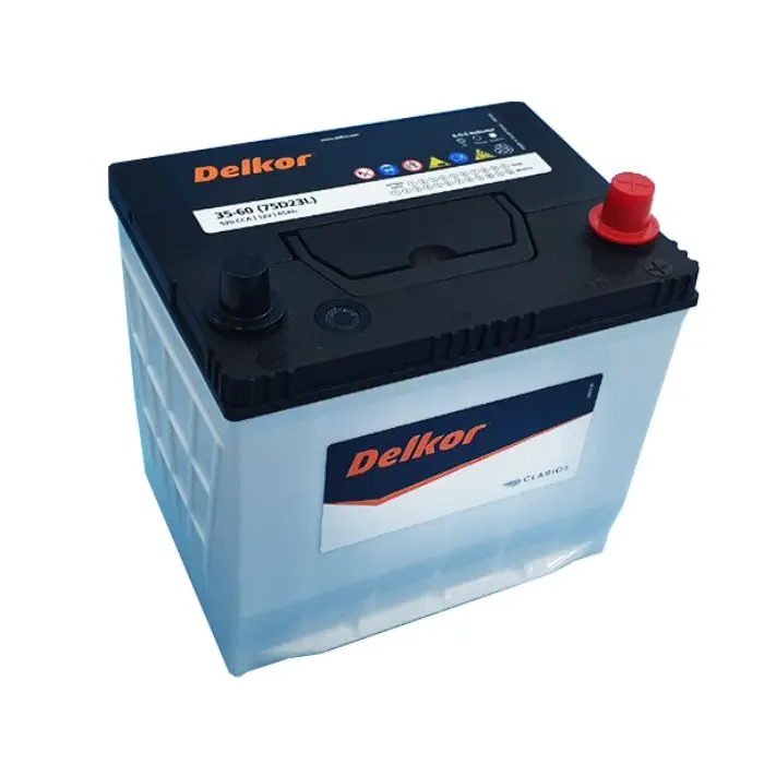 Ắc Quy Delkor 75D23R 12V - 65Ah