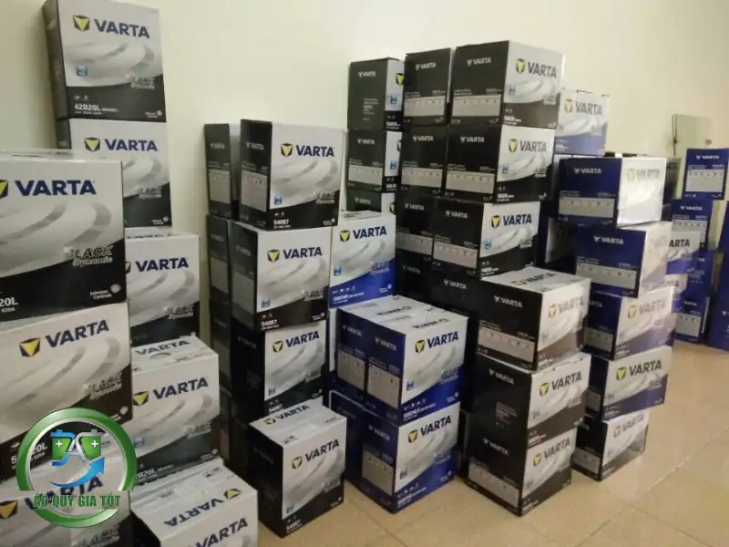 So sánh ắc quy Varta với các dòng ắc quy GS và Đồng Nai