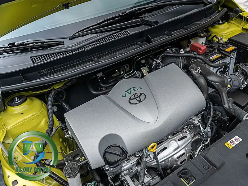 Dấu hiệu nhận biết ắc quy xe Yaris 2022 cần thay thế