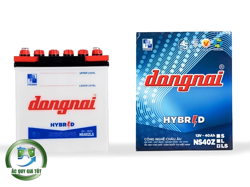 Ưu điểm nổi bật của ắc quy Đồng Nai 12V 35Ah NS40ZLS