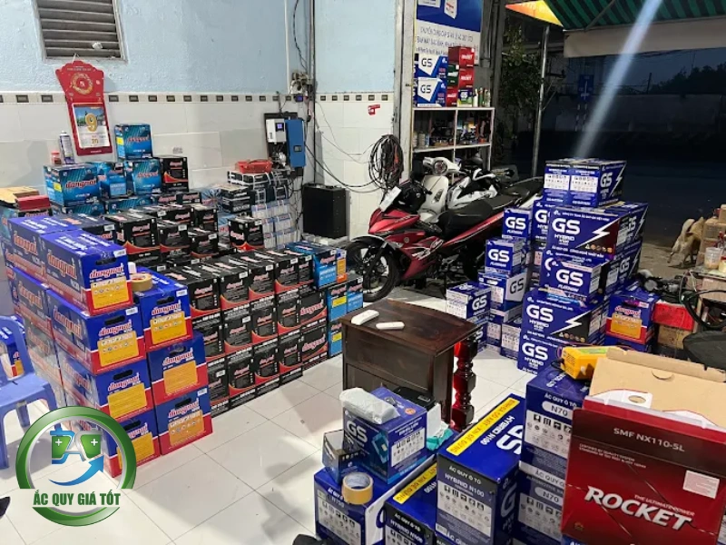 Lý do nên tin chọn Ắc Quy Giá Tốt