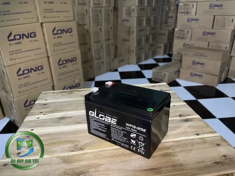 Bảng giá tham khảo ắc quy Globe tại đại lý Ắc Quy Giá Tốt