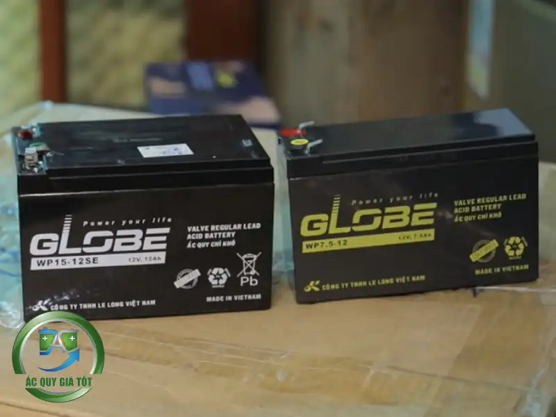 So sánh ắc quy Globe với các thương hiệu phổ biến như GS và Đồng Nai