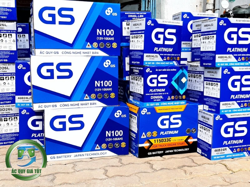 Tại sao nên chọn mua ắc quy GS 80D26L tại hệ thống Ắc Quy Giá Tốt?