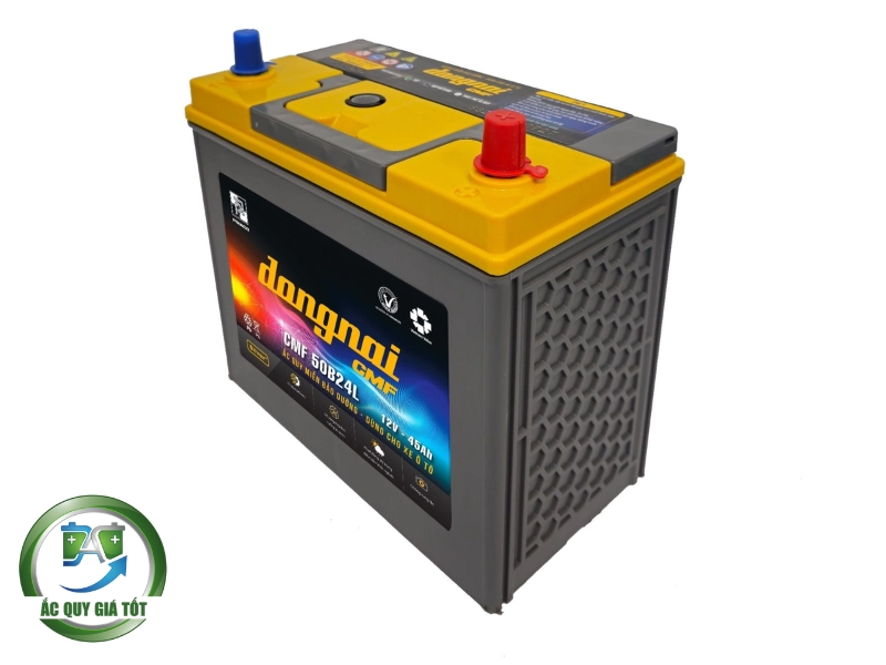 Các dòng xe phù hợp với ắc quy Đồng Nai CMF 50B24L 12V 45Ah