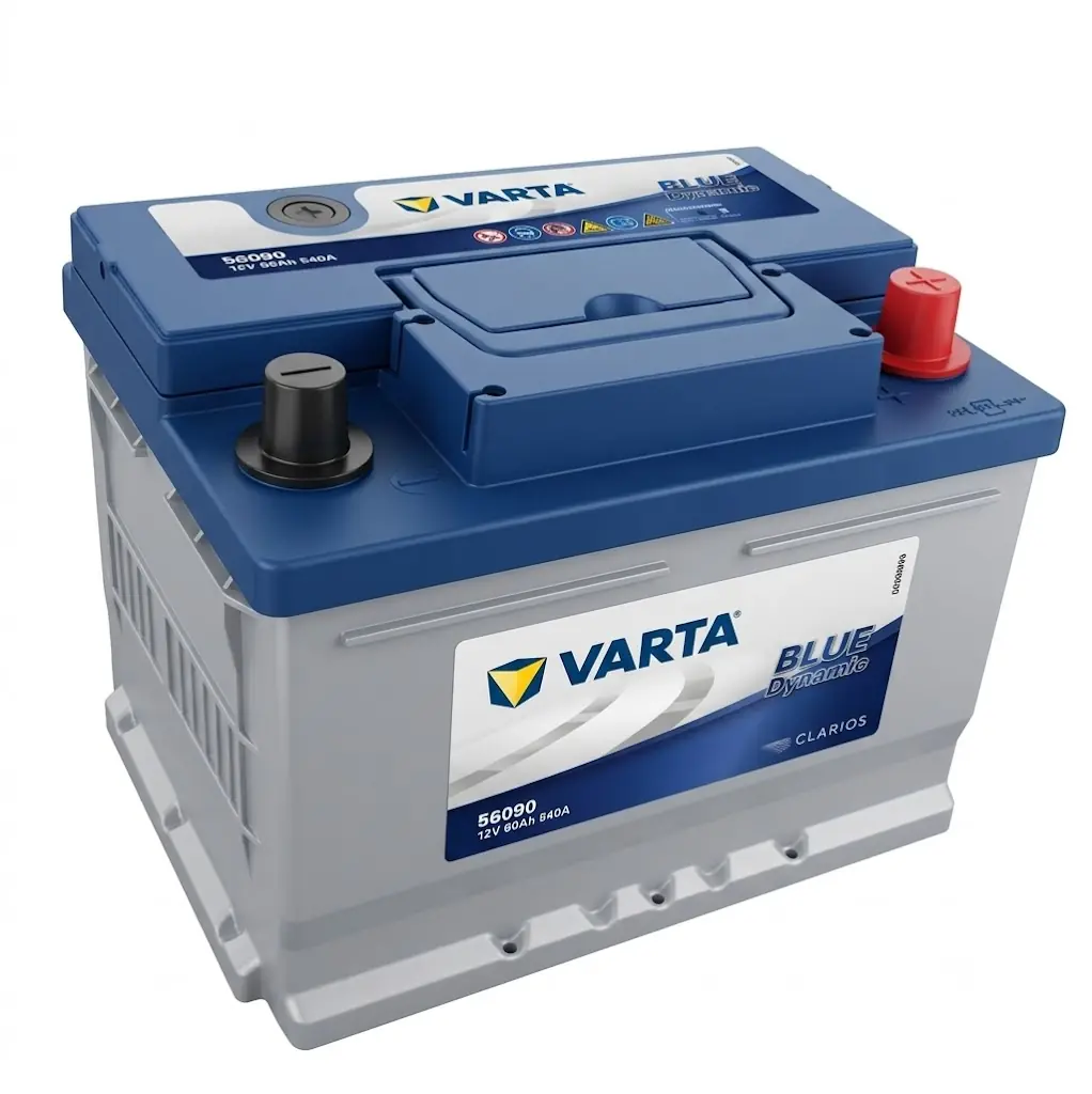 Ắc quy Varta DIN 56090 (12v - 60Ah)