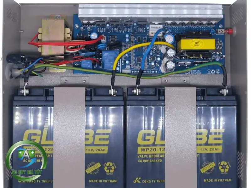 Ứng dụng thực tế của ắc quy UPS