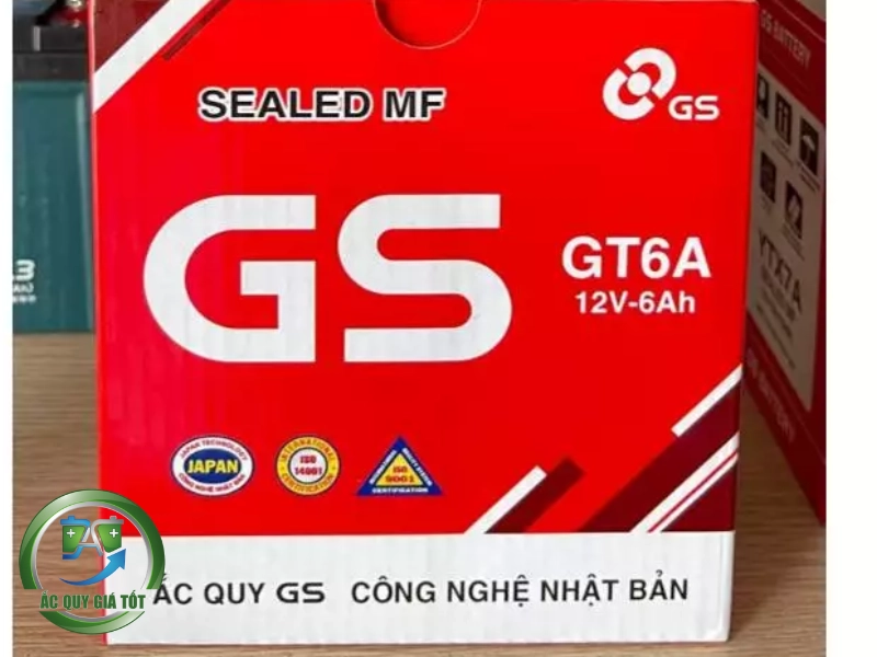 Mua ắc quy GS chính hãng ở đâu?
