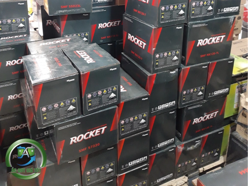 Mua ắc quy Rocket chính hãng, giá tốt ở đâu?