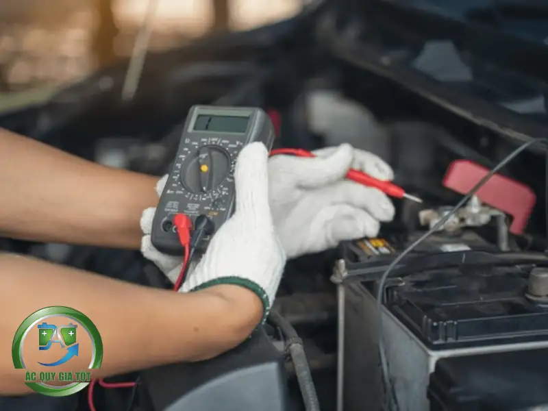Dịch vụ thay ắc quy ô tô quận Hà Đông tại Ắc Quy Giá Tốt