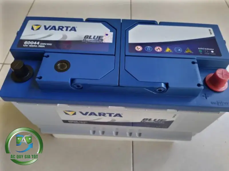Đặc điểm nổi bật của ắc quy Varta 