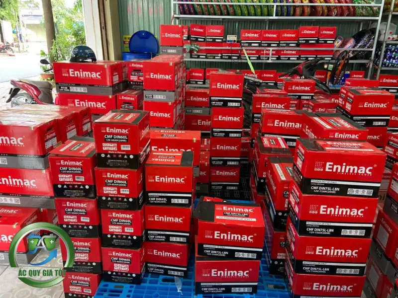 Ứng dụng thực tế của bình ắc quy Enimac