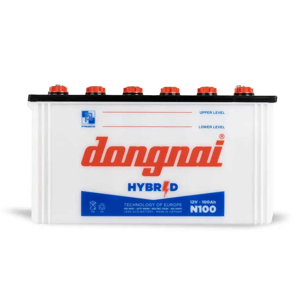 Ắc quy Đồng Nai N100Z- 12V - 100Ah