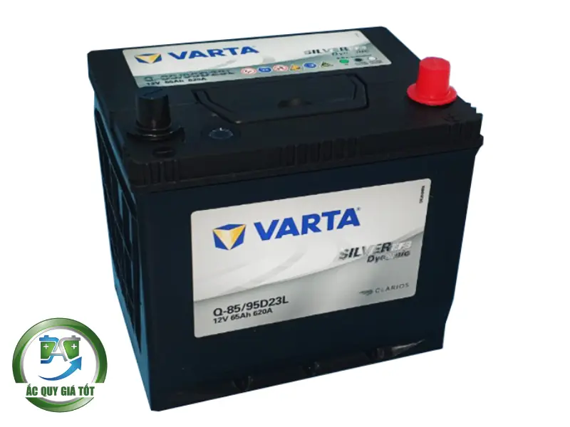 Acquy Varta 65Ah phù hợp với dòng xe nào?
