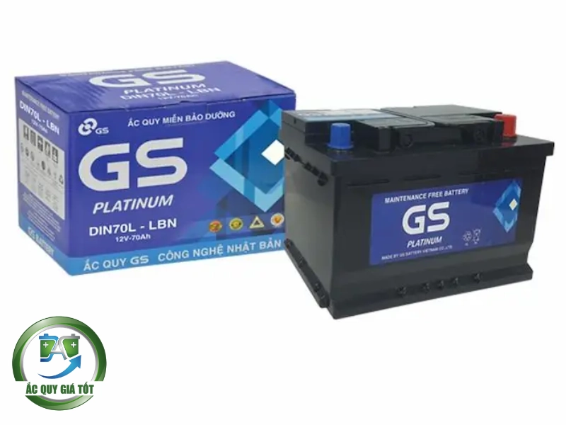 Đặc điểm cấu tạo và công nghệ vượt trội của dòng GS MF DIN70L-LBN