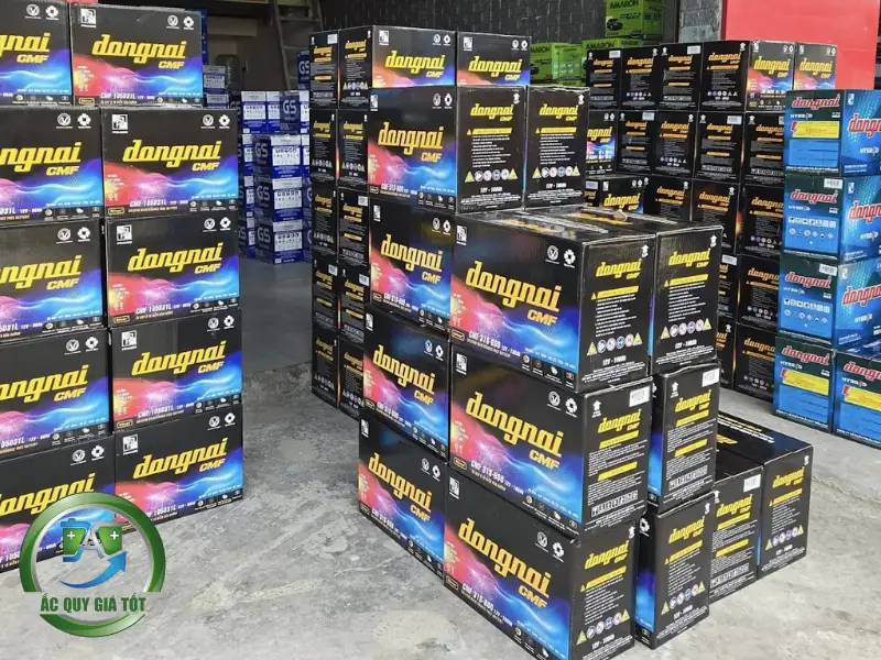 Mua ắc quy Đồng Nai chính hãng, giá tốt tại Ắc Quy Giá Tốt