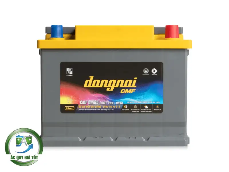 Ắc Quy Đồng Nai CMF DIN65 12V - 65AH