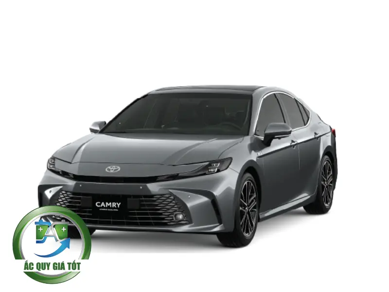 Bảng giá của ắc quy xe Camry cập nhật mới nhất