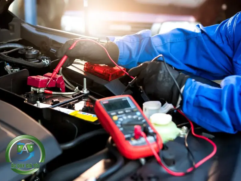 Dịch vụ thay ắc quy ô tô phường Thanh Xuân của Ắc Quy Giá Tốt