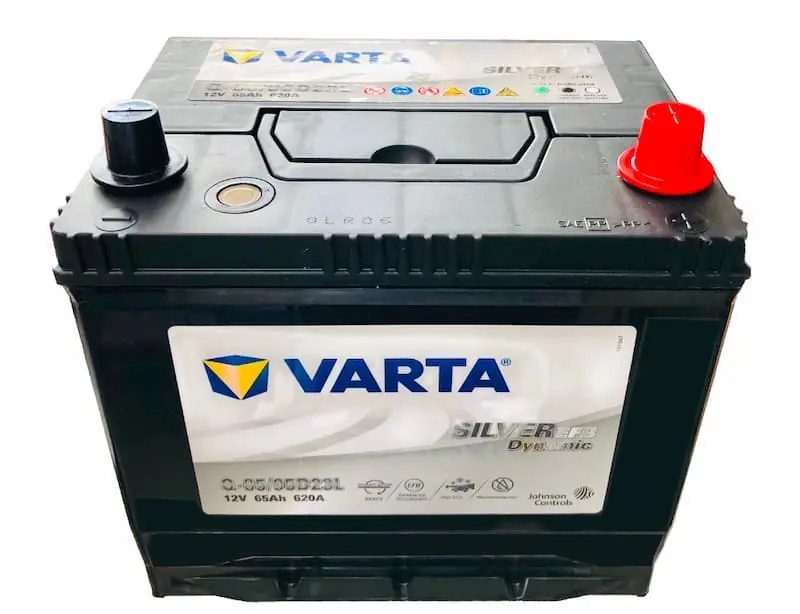 Ắc Quy Varta Q85 12V - 65Ah