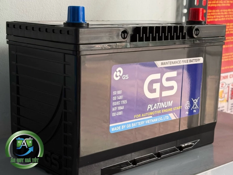 Các dòng xe tương thích phổ biến với ắc quy GS 90Ah MF 105D31R