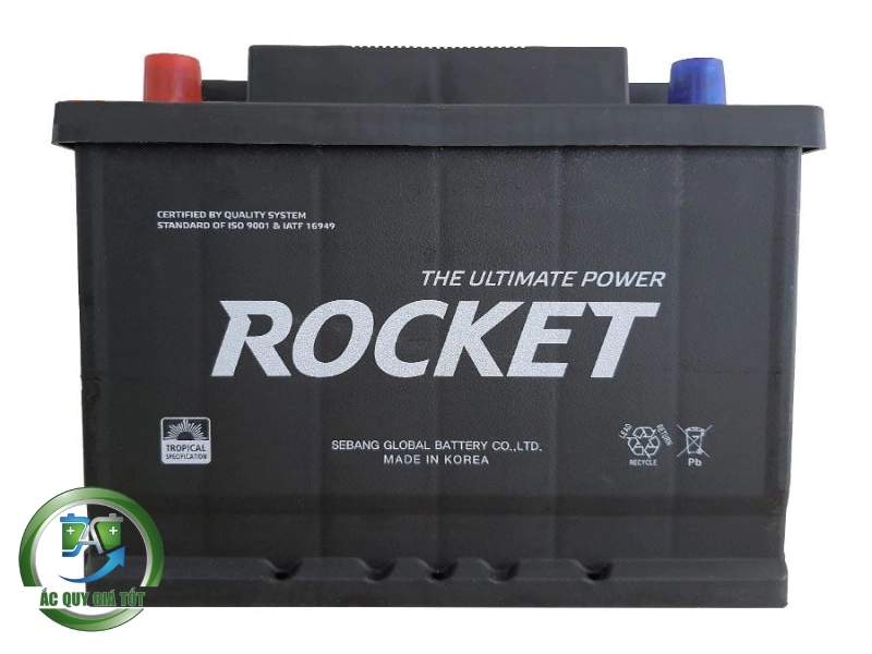 Ưu điểm vượt trội của dòng ắc quy Rocket SMF N50Z 