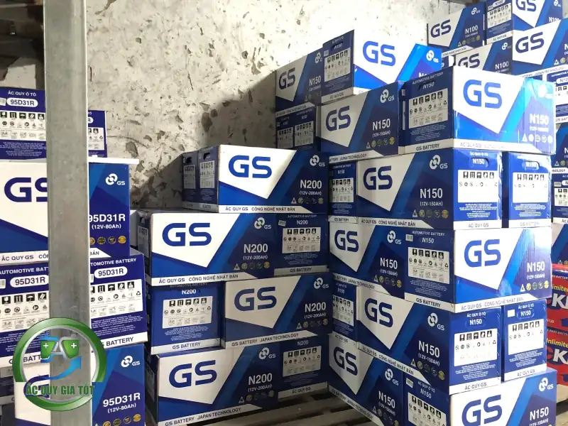 Tại sao nên mua ắc quy GS tại Ắc Quy Giá Tốt?