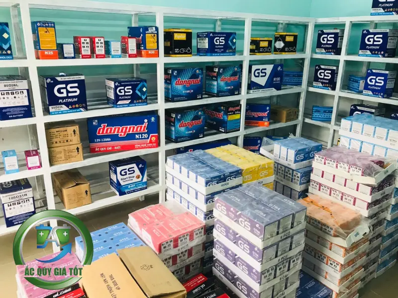 Lợi ích khi lựa chọn ắc quy máy phát điện tại Ắc Quy Giá Tốt