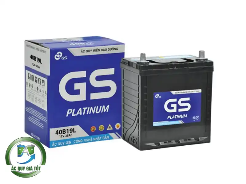 Ắc Quy GS 12V 35Ah - MF 40B19L
