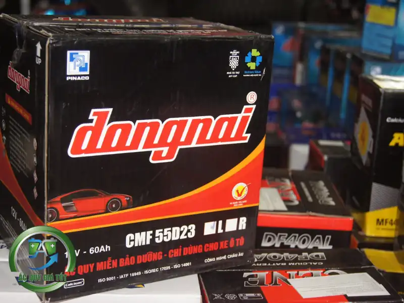 Mua ắc quy Đồng Nai chính hãng, giá tốt ở đâu?