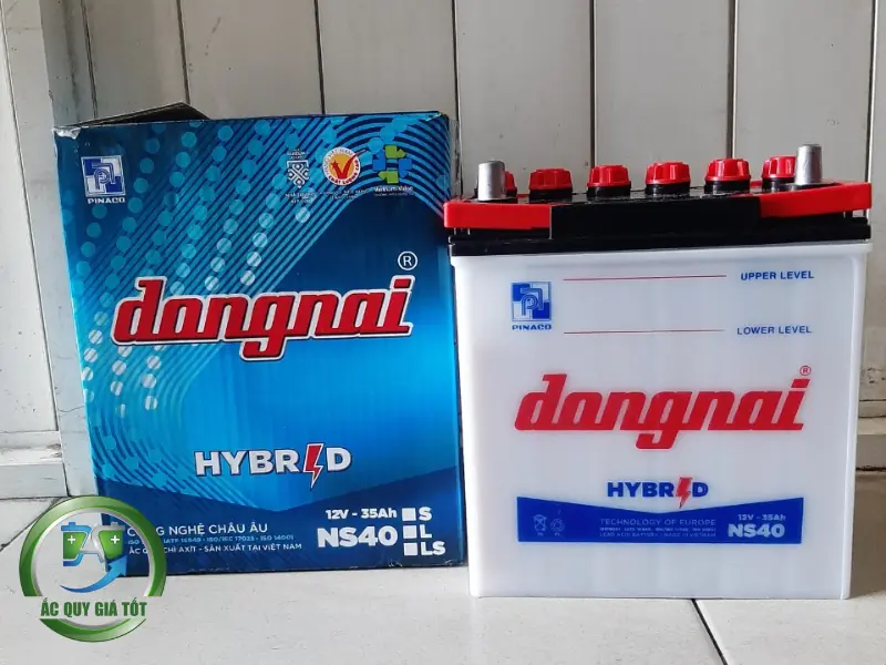 Các dòng xe phù hợp với ắc quy Đồng Nai 35Ah