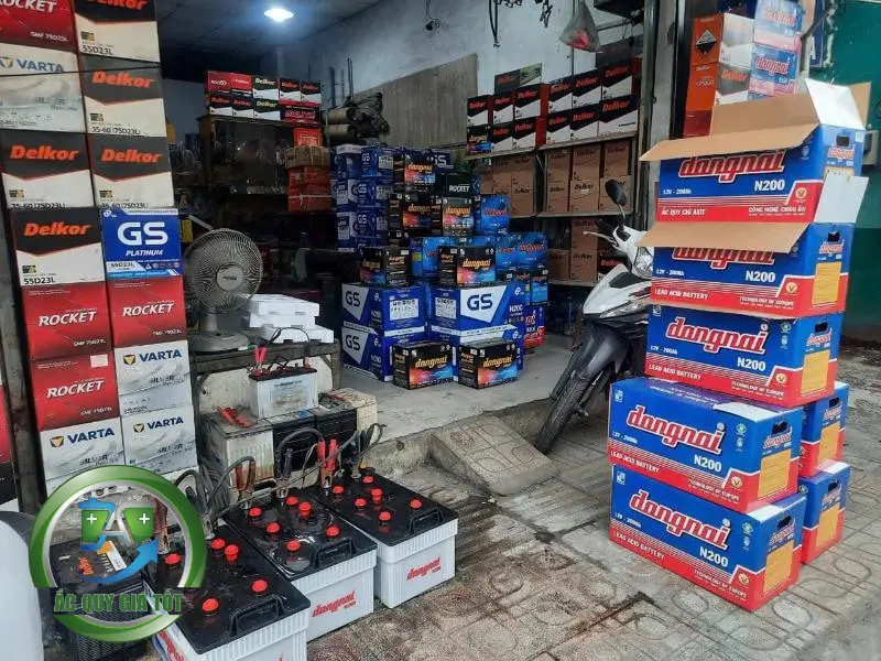 Địa chỉ mua ắc quy xe Yaris 2017 uy tín và dịch vụ chuyên nghiệp