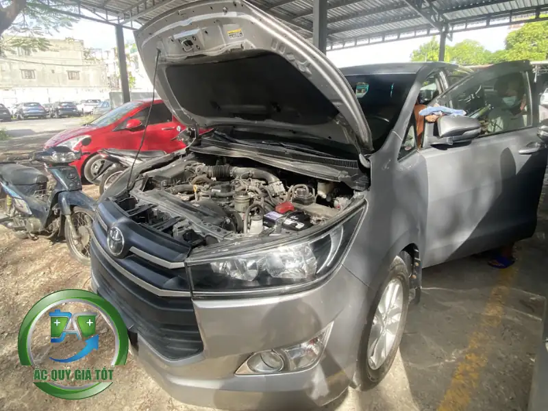 Mức giá ắc quy Innova 2017 trên thị trường và các yếu tố ảnh hưởng