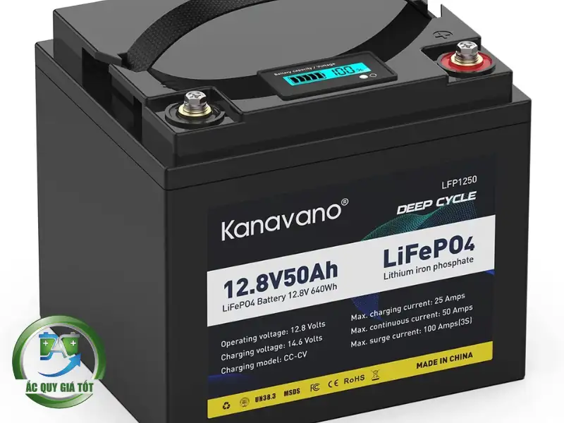 Tổng quan về acquy LiFePO4