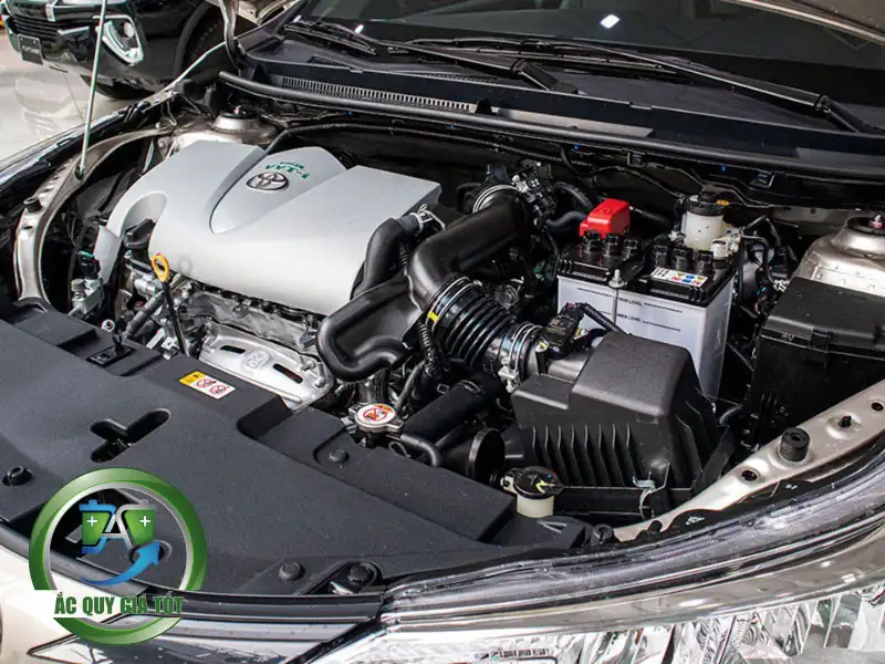 Thông số kỹ thuật chi tiết và chính xác của ắc quy xe Vios 2021