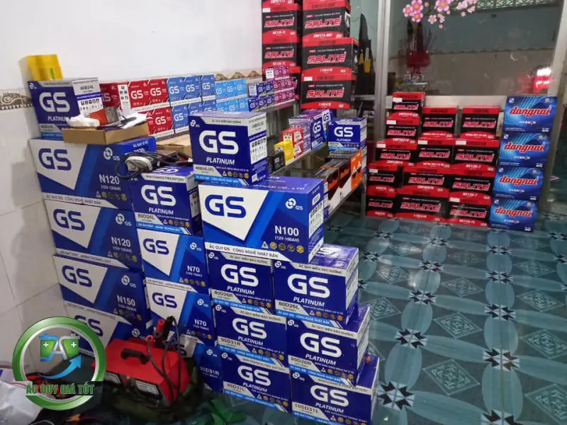 Tại sao nên mua hàng tại Ắc Quy Giá Tốt