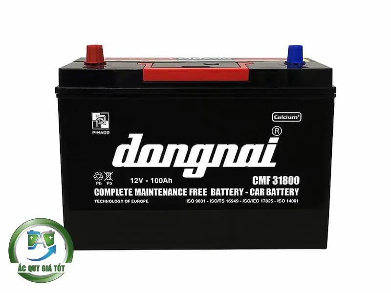Ưu điểm nổi bật của ắc quy Đồng Nai 12V 100Ah