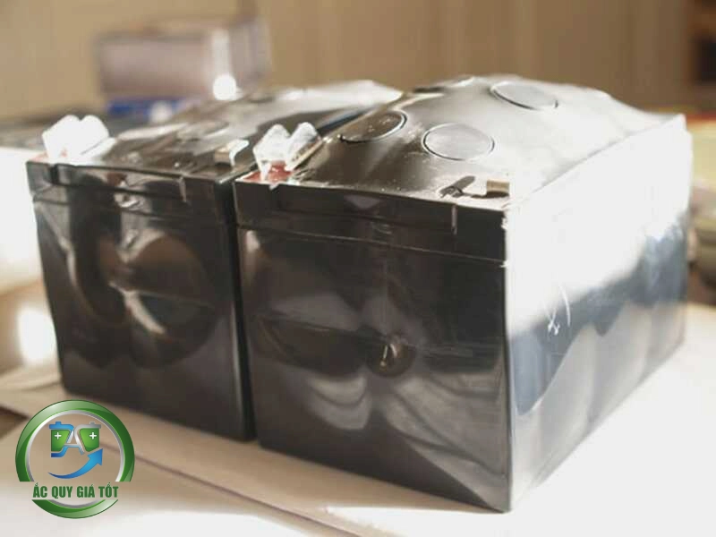 ắc quy bị phồng