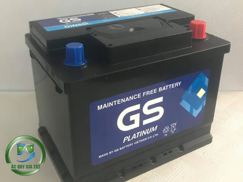 Thông số kỹ thuật và ưu điểm vượt trội của bình GS 70Ah