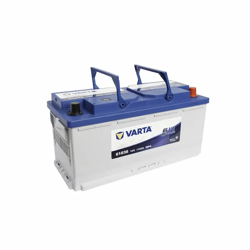 Ắc Quy Varta 110Ah 12V - 61038 DIN110