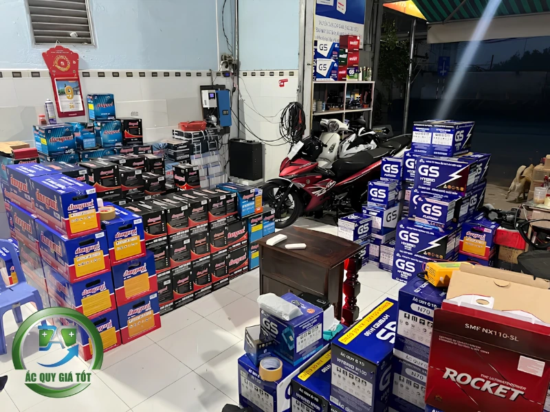 Những sai lầm thường gặp khi chọn mua ắc quy