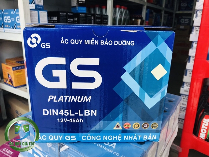 Có nên sử dụng bình ắc quy GS 46B24L MF 12V 45Ah không?