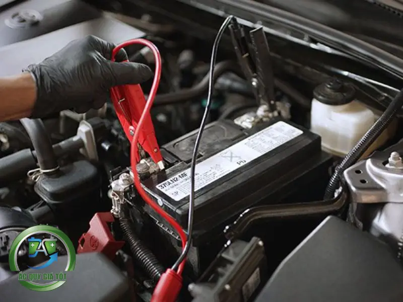 Bảng giá thay ắc quy ô tô tại phường Giảng Võ