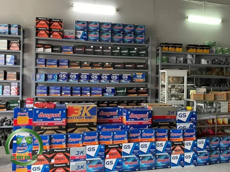 Mua bình ắc quy GS chính hãng giá tốt ở đâu?