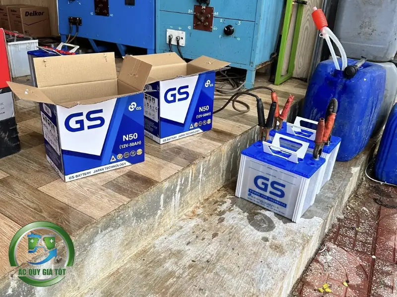 Địa chỉ mua ắc quy Vios E chính hãng, giá tốt