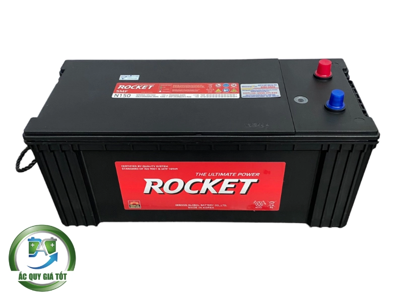 Những ưu điểm vượt trội của công nghệ SMF trên bình Rocket 150Ah