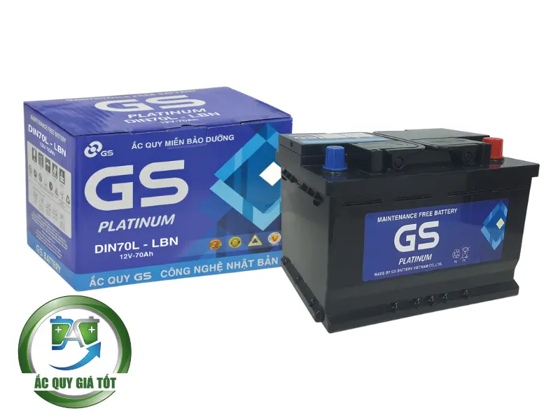 Báo giá ắc quy xe Fortuner cập nhật mới nhất