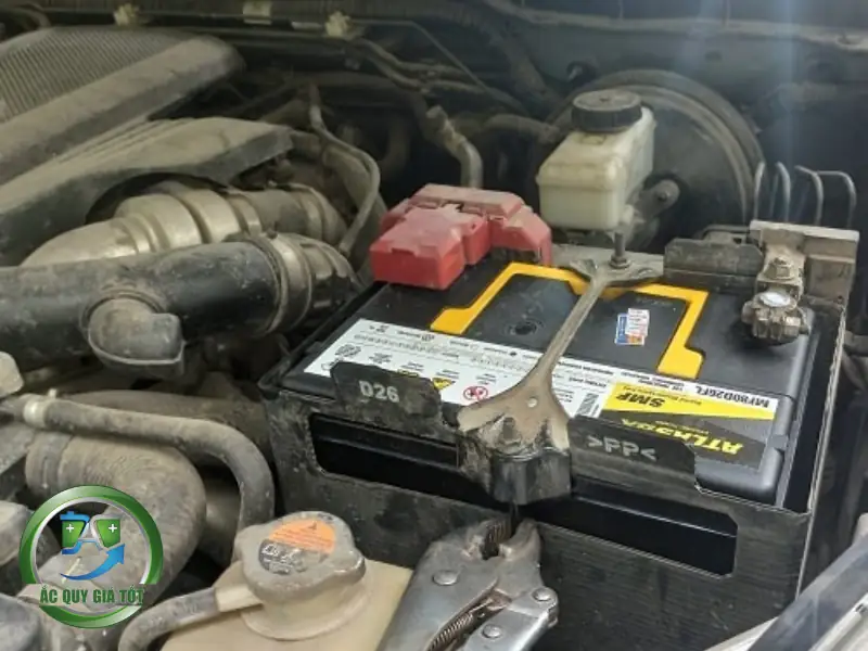 Thông số kỹ thuật ắc quy phù hợp cho Toyota Corolla Cross 1.8V