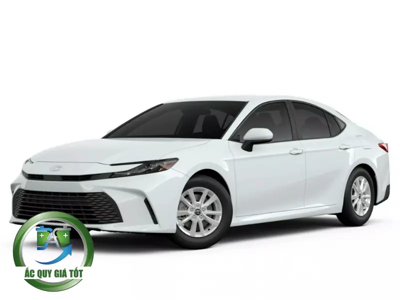 Thông số kỹ thuật ắc quy Camry chi tiết theo từng phiên bản